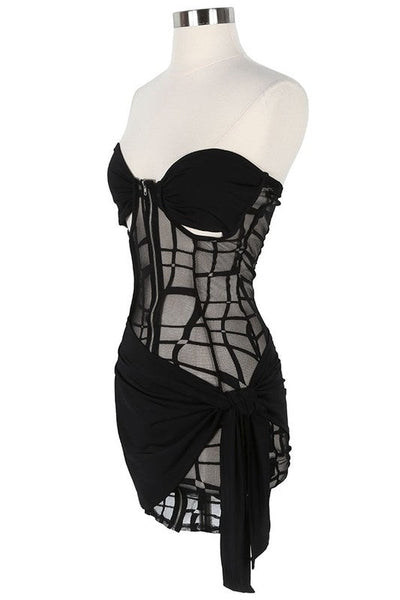 [product_title] – luxury [product_type] with glamorous details – perfect for birthday, red carpet, or girls’ night out | Angel Brinks Fashion