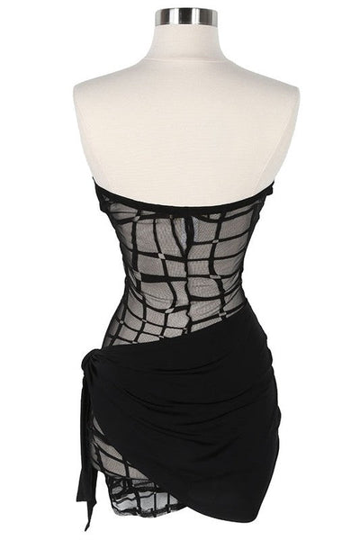 [product_title] – luxury [product_type] with glamorous details – perfect for birthday, red carpet, or girls’ night out | Angel Brinks Fashion