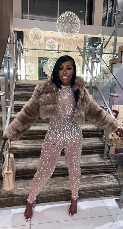 [product_title] – luxury [product_type] with glamorous details – perfect for birthday, red carpet, or girls’ night out | Angel Brinks Fashion