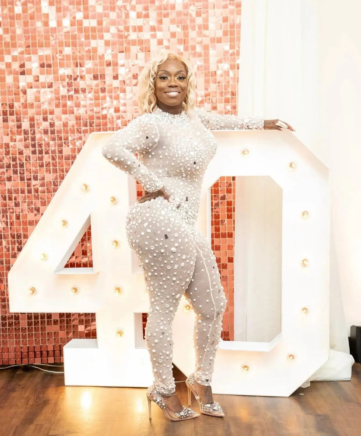 [product_title] – luxury [product_type] with glamorous details – perfect for birthday, red carpet, or girls’ night out | Angel Brinks Fashion