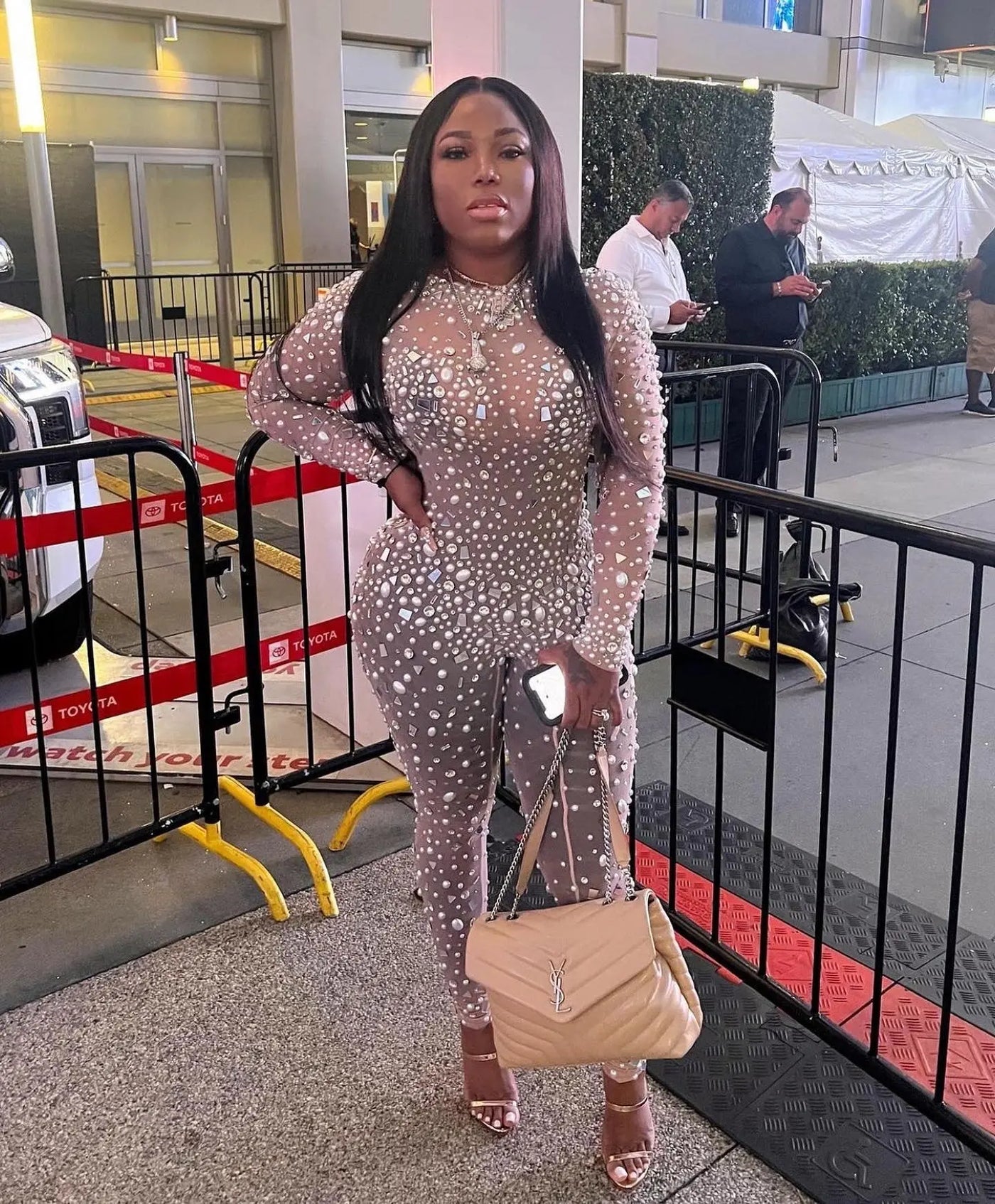 [product_title] – luxury [product_type] with glamorous details – perfect for birthday, red carpet, or girls’ night out | Angel Brinks Fashion