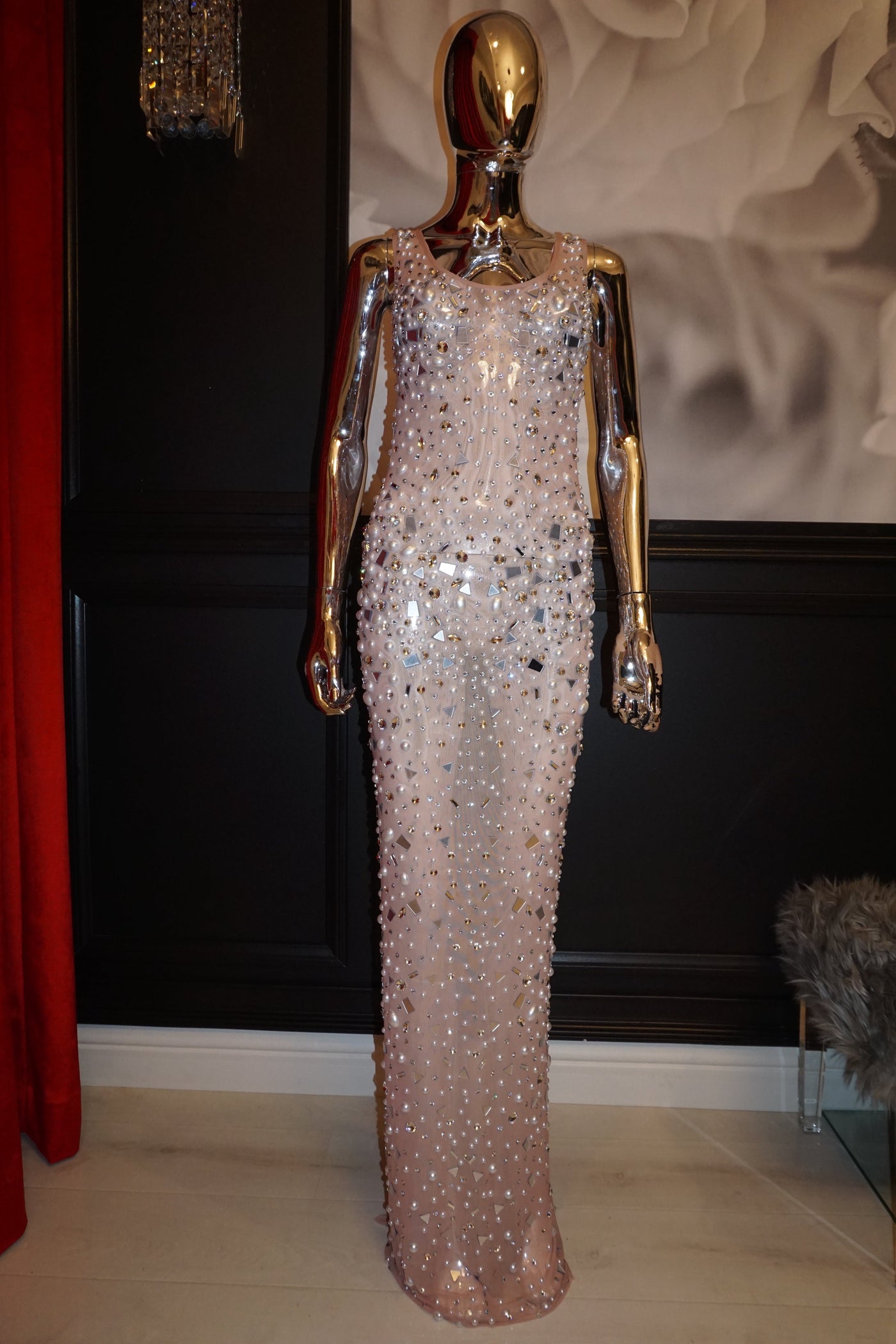 [product_title] – luxury [product_type] with glamorous details – perfect for birthday, red carpet, or girls’ night out | Angel Brinks Fashion
