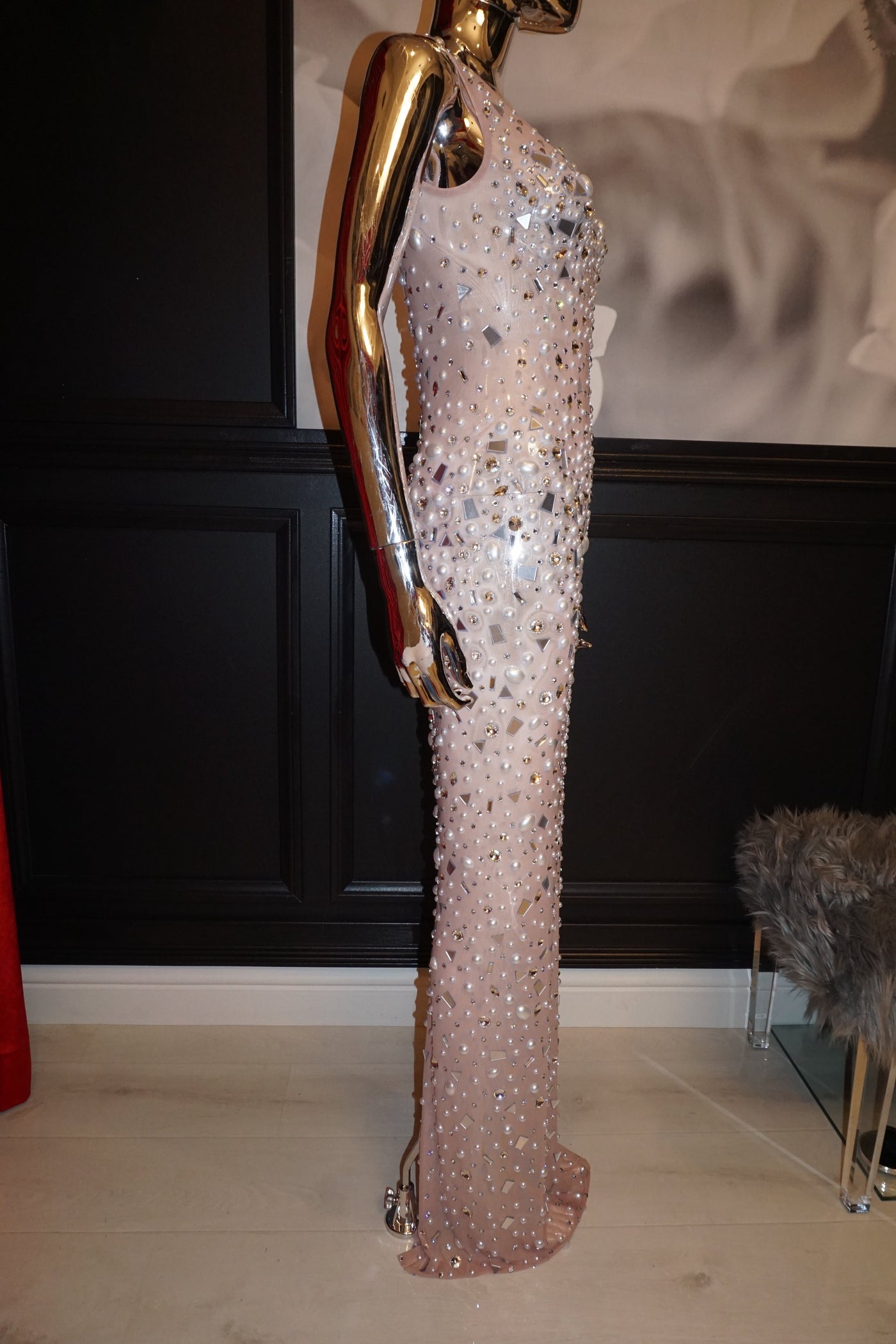 [product_title] – luxury [product_type] with glamorous details – perfect for birthday, red carpet, or girls’ night out | Angel Brinks Fashion