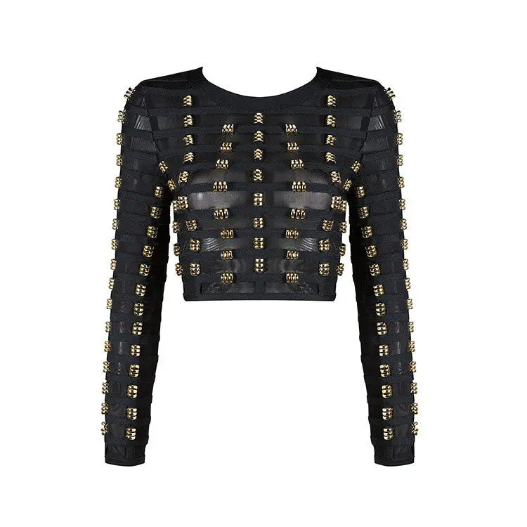 [product_title] – luxury [product_type] with glamorous details – perfect for birthday, red carpet, or girls’ night out | Angel Brinks Fashion