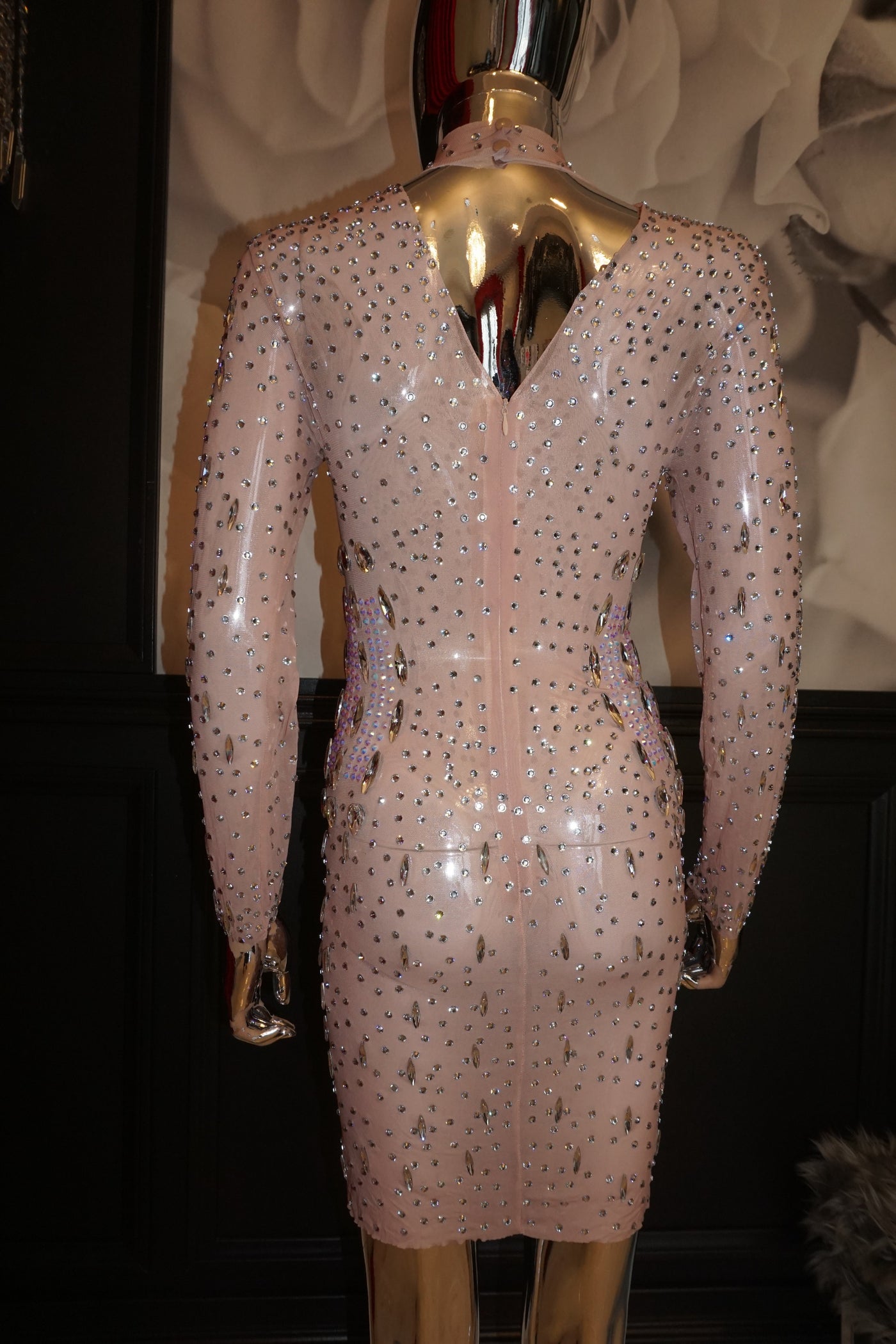 [product_title] – luxury [product_type] with glamorous details – perfect for birthday, red carpet, or girls’ night out | Angel Brinks Fashion