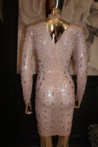 [product_title] – luxury [product_type] with glamorous details – perfect for birthday, red carpet, or girls’ night out | Angel Brinks Fashion