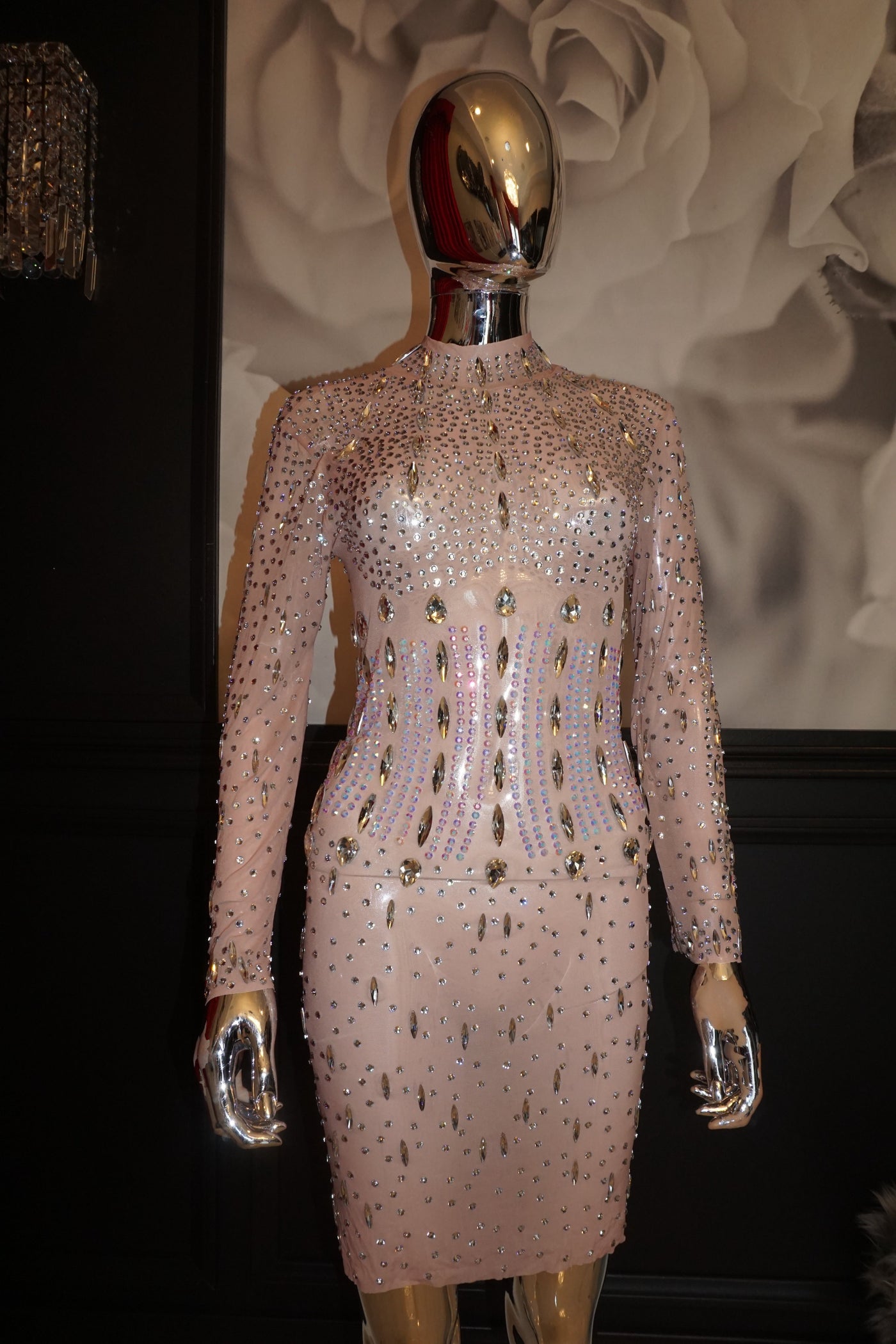 [product_title] – luxury [product_type] with glamorous details – perfect for birthday, red carpet, or girls’ night out | Angel Brinks Fashion