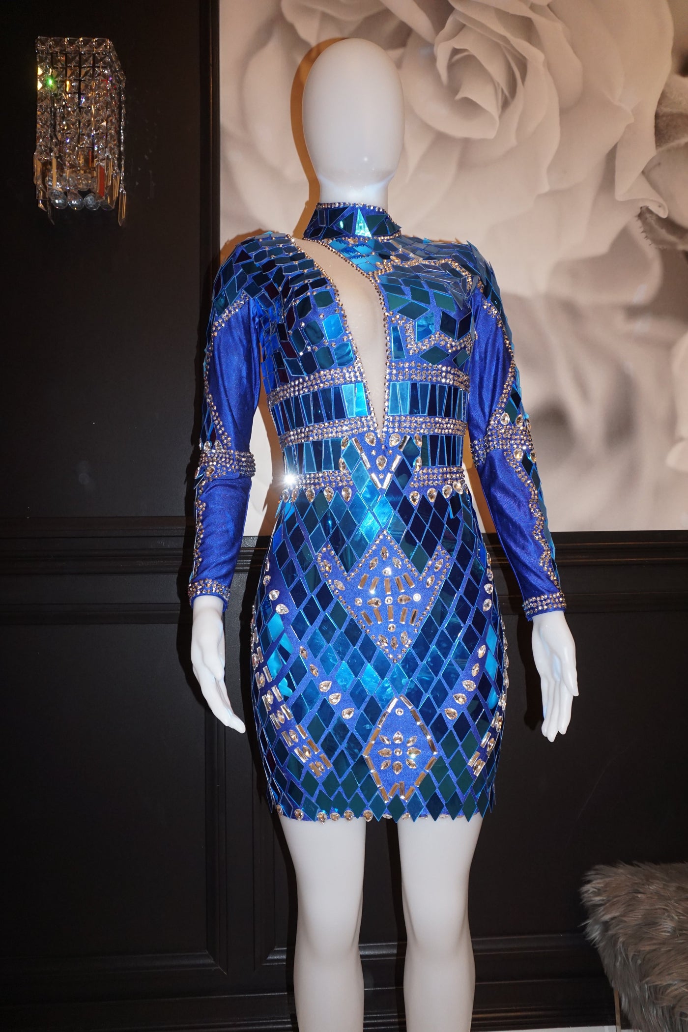 [product_title] – luxury [product_type] with glamorous details – perfect for birthday, red carpet, or girls’ night out | Angel Brinks Fashion