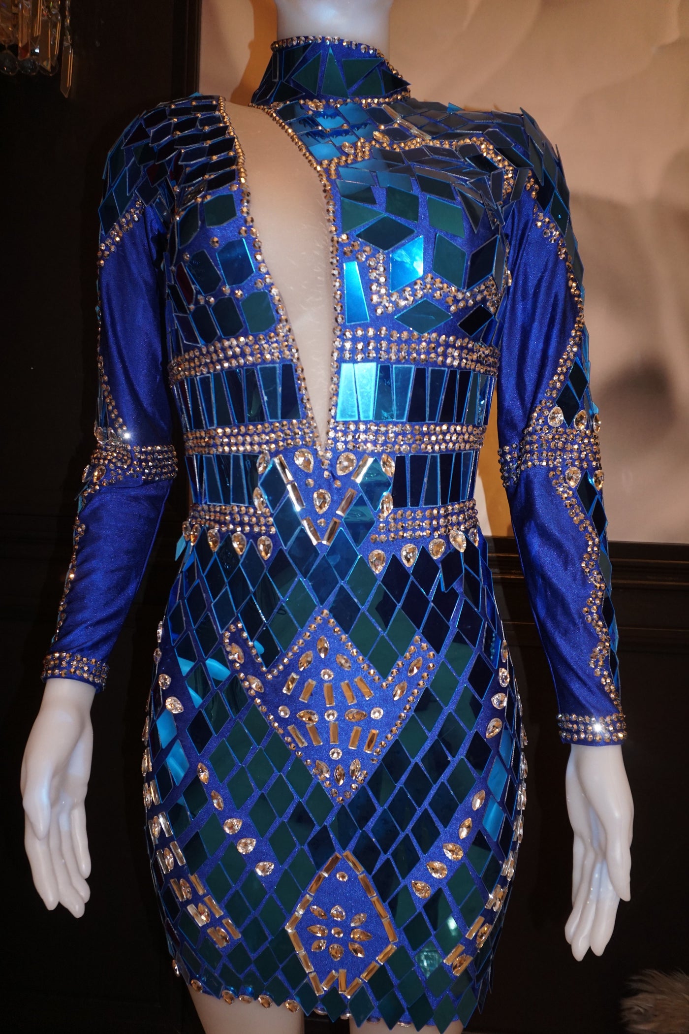 [product_title] – luxury [product_type] with glamorous details – perfect for birthday, red carpet, or girls’ night out | Angel Brinks Fashion