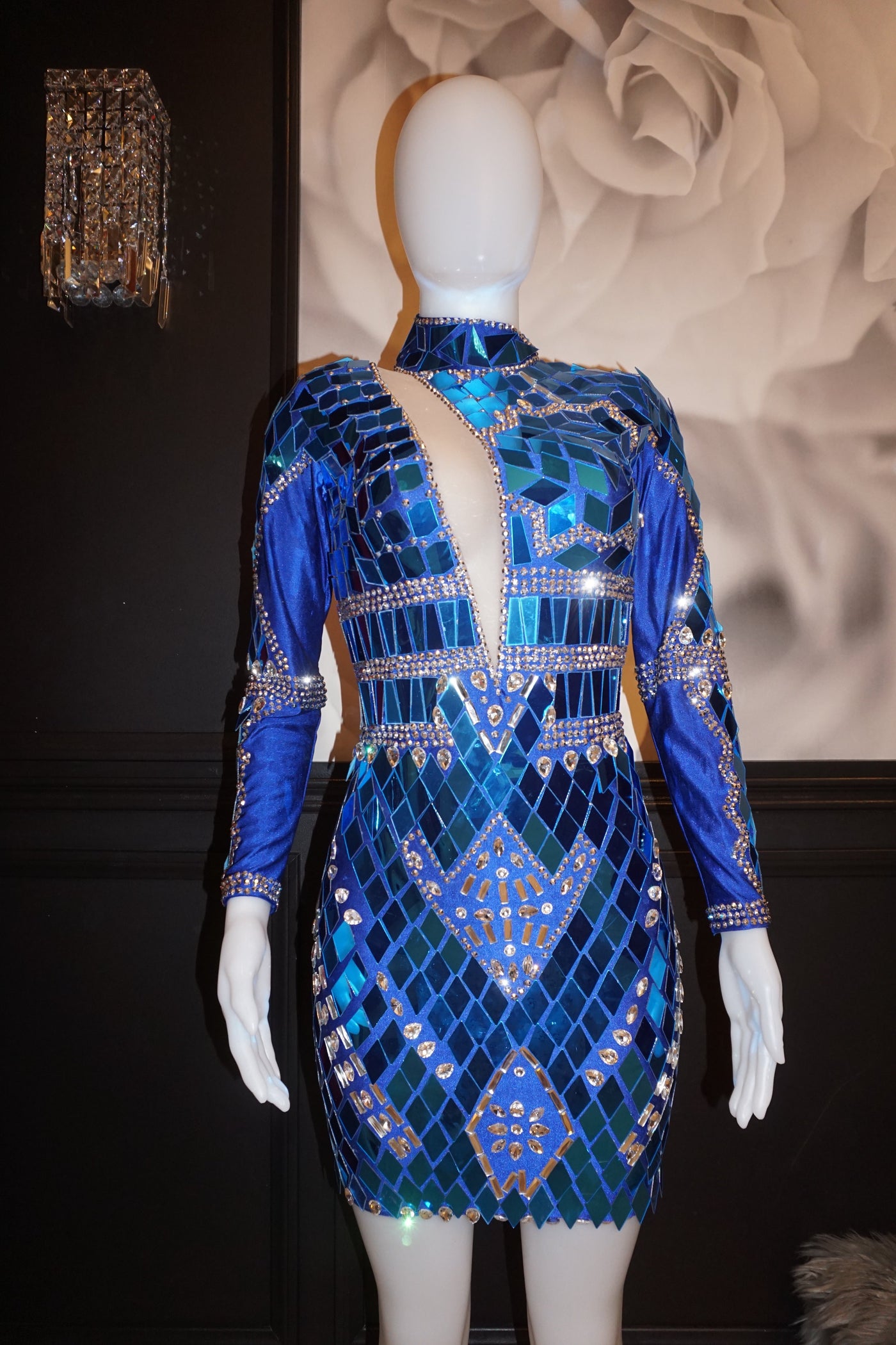[product_title] – luxury [product_type] with glamorous details – perfect for birthday, red carpet, or girls’ night out | Angel Brinks Fashion