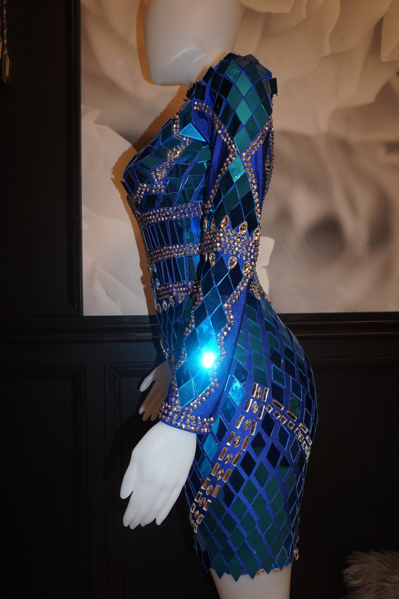 [product_title] – luxury [product_type] with glamorous details – perfect for birthday, red carpet, or girls’ night out | Angel Brinks Fashion