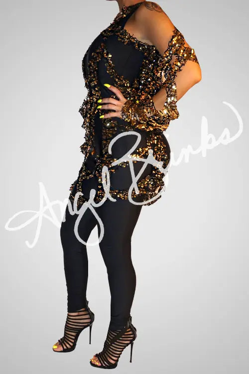 [product_title] – luxury [product_type] with glamorous details – perfect for birthday, red carpet, or girls’ night out | Angel Brinks Fashion