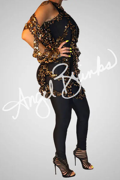 [product_title] – luxury [product_type] with glamorous details – perfect for birthday, red carpet, or girls’ night out | Angel Brinks Fashion