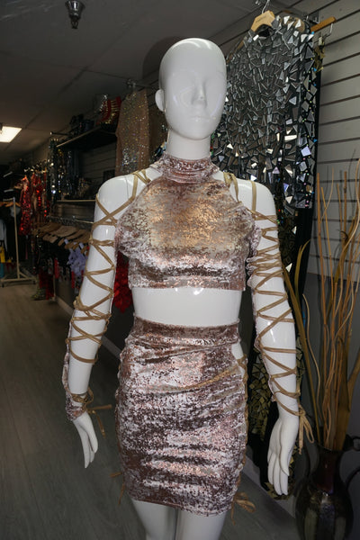 [product_title] – luxury [product_type] with glamorous details – perfect for birthday, red carpet, or girls’ night out | Angel Brinks Fashion