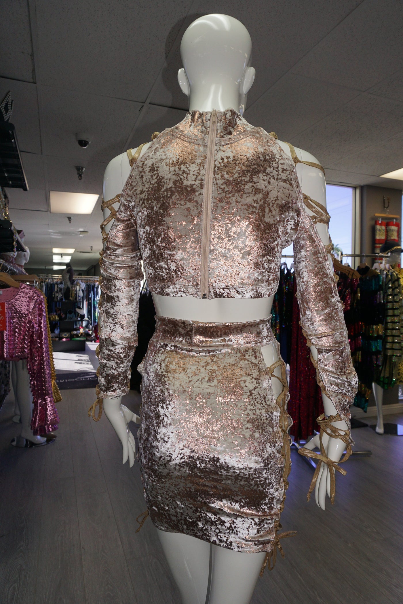 [product_title] – luxury [product_type] with glamorous details – perfect for birthday, red carpet, or girls’ night out | Angel Brinks Fashion
