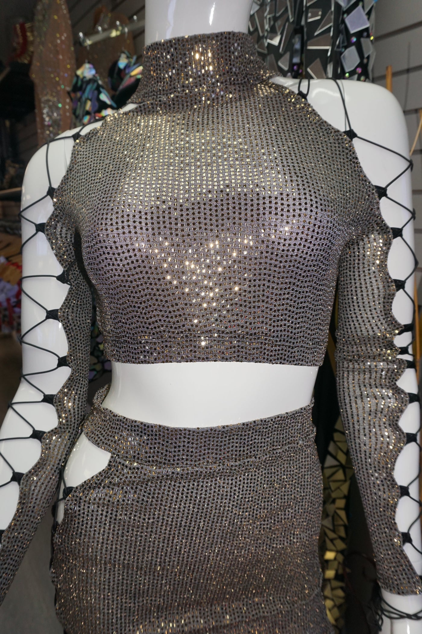 [product_title] – luxury [product_type] with glamorous details – perfect for birthday, red carpet, or girls’ night out | Angel Brinks Fashion