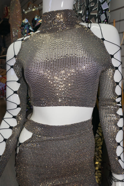 [product_title] – luxury [product_type] with glamorous details – perfect for birthday, red carpet, or girls’ night out | Angel Brinks Fashion