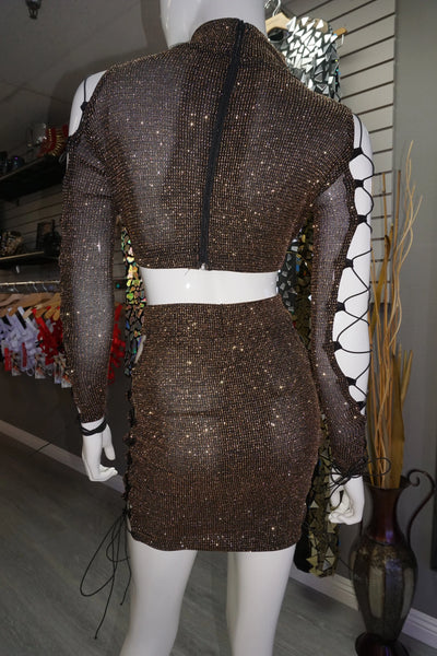 [product_title] – luxury [product_type] with glamorous details – perfect for birthday, red carpet, or girls’ night out | Angel Brinks Fashion