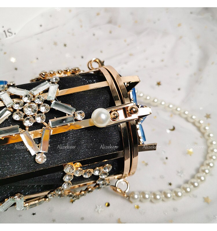 Seeing Stars Clutch (Black) - Angel Brinks