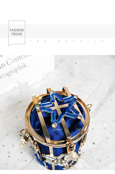Seeing Stars Clutch (Black) - Angel Brinks