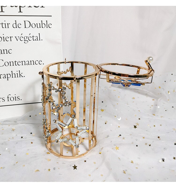 Seeing Stars Clutch (White) - Angel Brinks