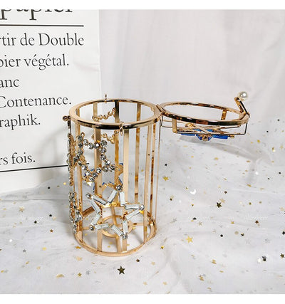 Seeing Stars Clutch (White) - Angel Brinks