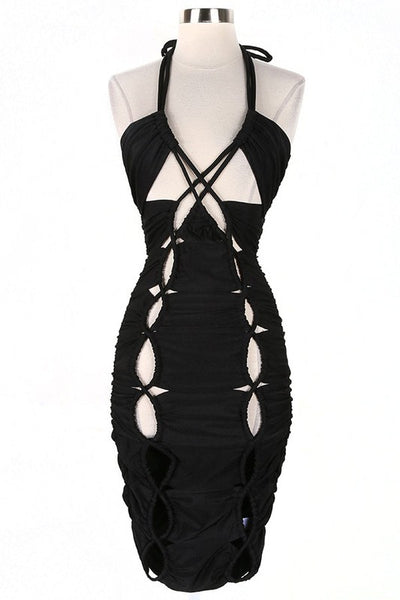 Serena (Midi) Black - Angel Brinks