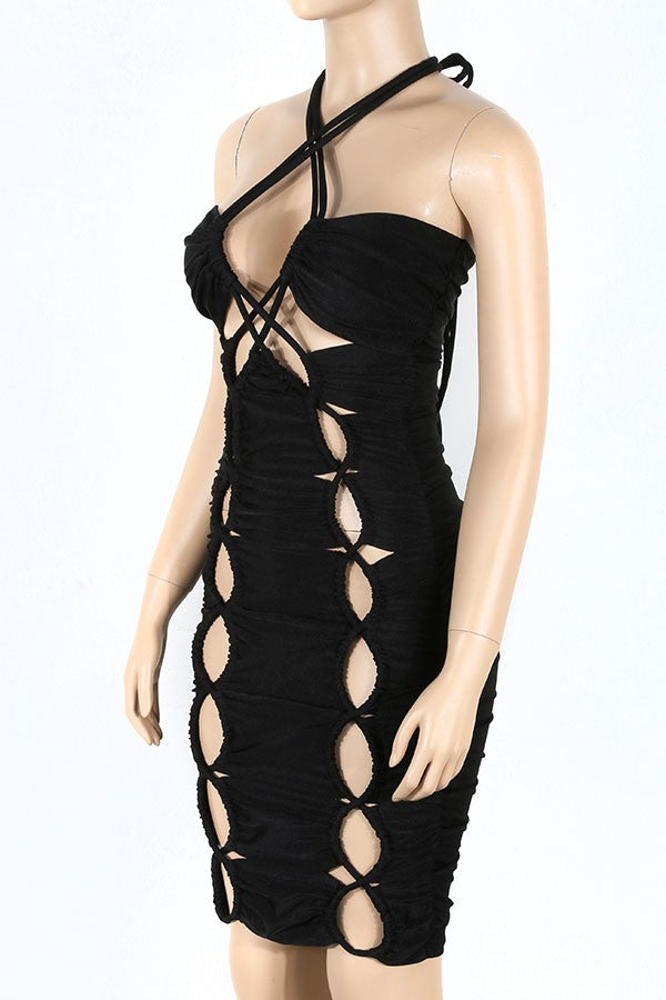 Serena (Midi) Black - Angel Brinks