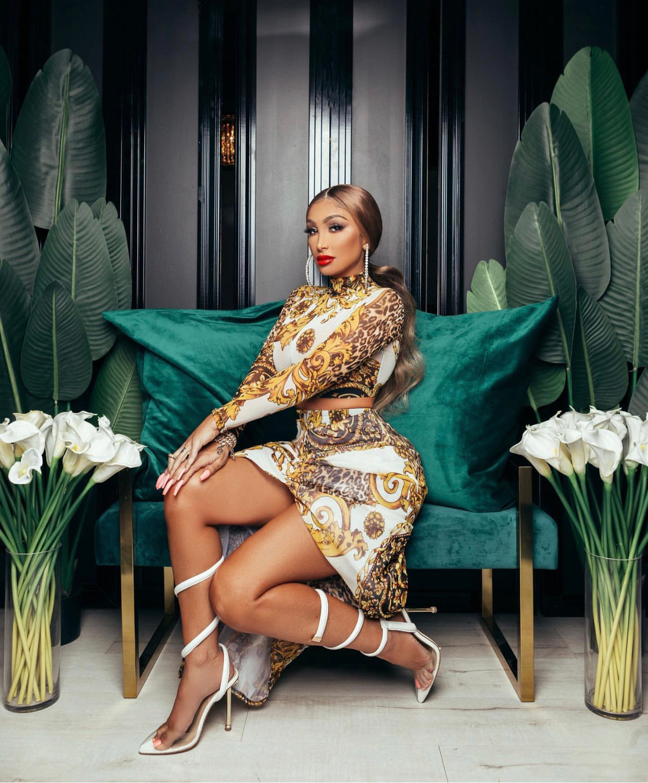 [product_title] – luxury [product_type] with glamorous details – perfect for birthday, red carpet, or girls’ night out | Angel Brinks Fashion