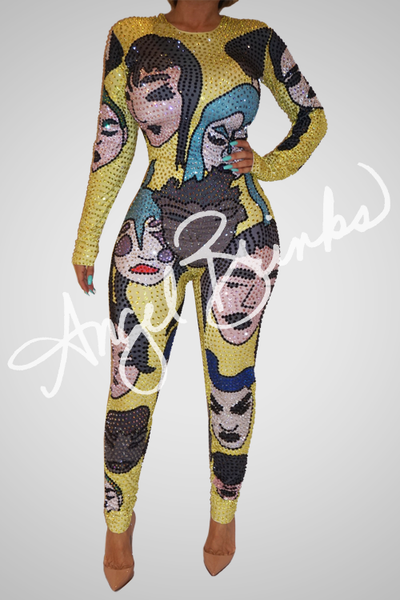 [product_title] – luxury [product_type] with glamorous details – perfect for birthday, red carpet, or girls’ night out | Angel Brinks Fashion
