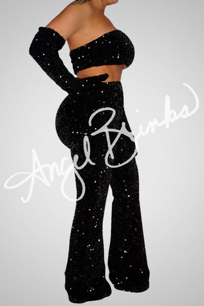 [product_title] – luxury [product_type] with glamorous details – perfect for birthday, red carpet, or girls’ night out | Angel Brinks Fashion