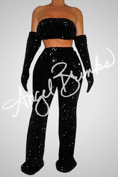 [product_title] – luxury [product_type] with glamorous details – perfect for birthday, red carpet, or girls’ night out | Angel Brinks Fashion