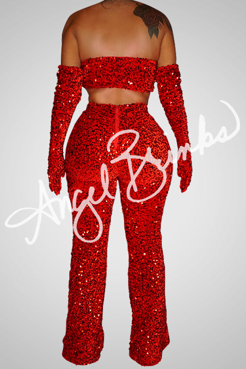 [product_title] – luxury [product_type] with glamorous details – perfect for birthday, red carpet, or girls’ night out | Angel Brinks Fashion