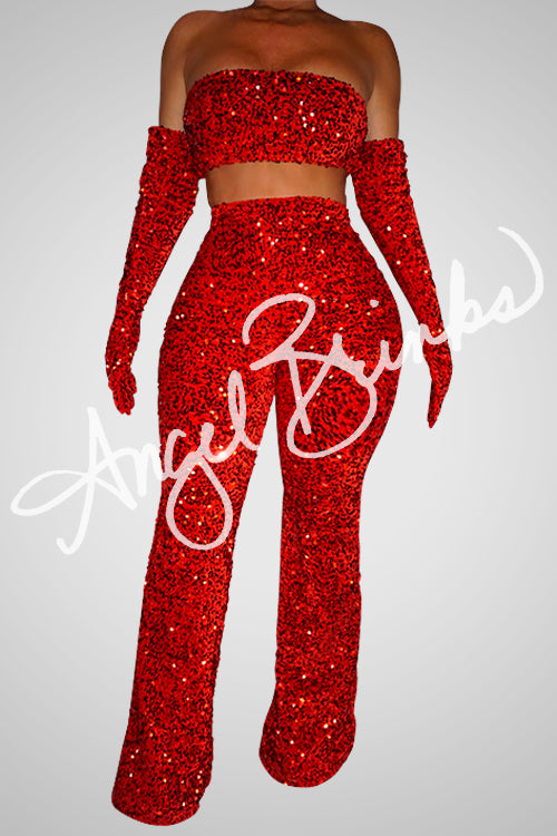 [product_title] – luxury [product_type] with glamorous details – perfect for birthday, red carpet, or girls’ night out | Angel Brinks Fashion