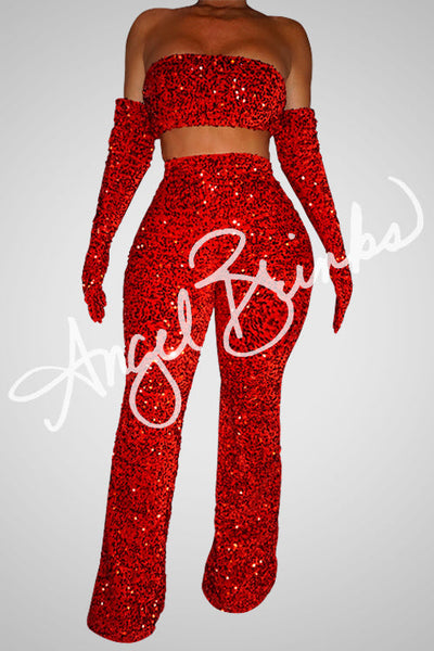 [product_title] – luxury [product_type] with glamorous details – perfect for birthday, red carpet, or girls’ night out | Angel Brinks Fashion