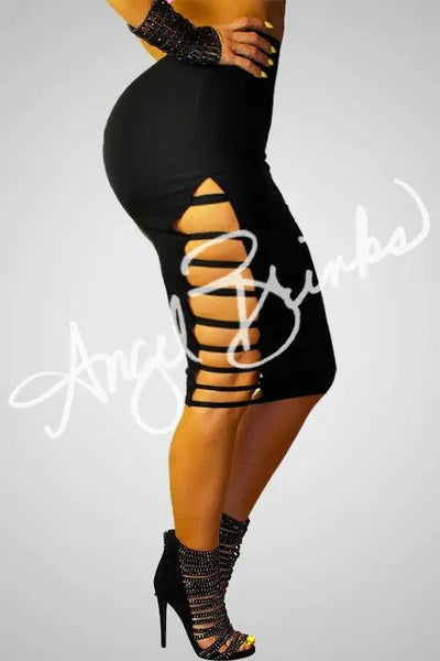 [product_title] – luxury [product_type] with glamorous details – perfect for birthday, red carpet, or girls’ night out | Angel Brinks Fashion