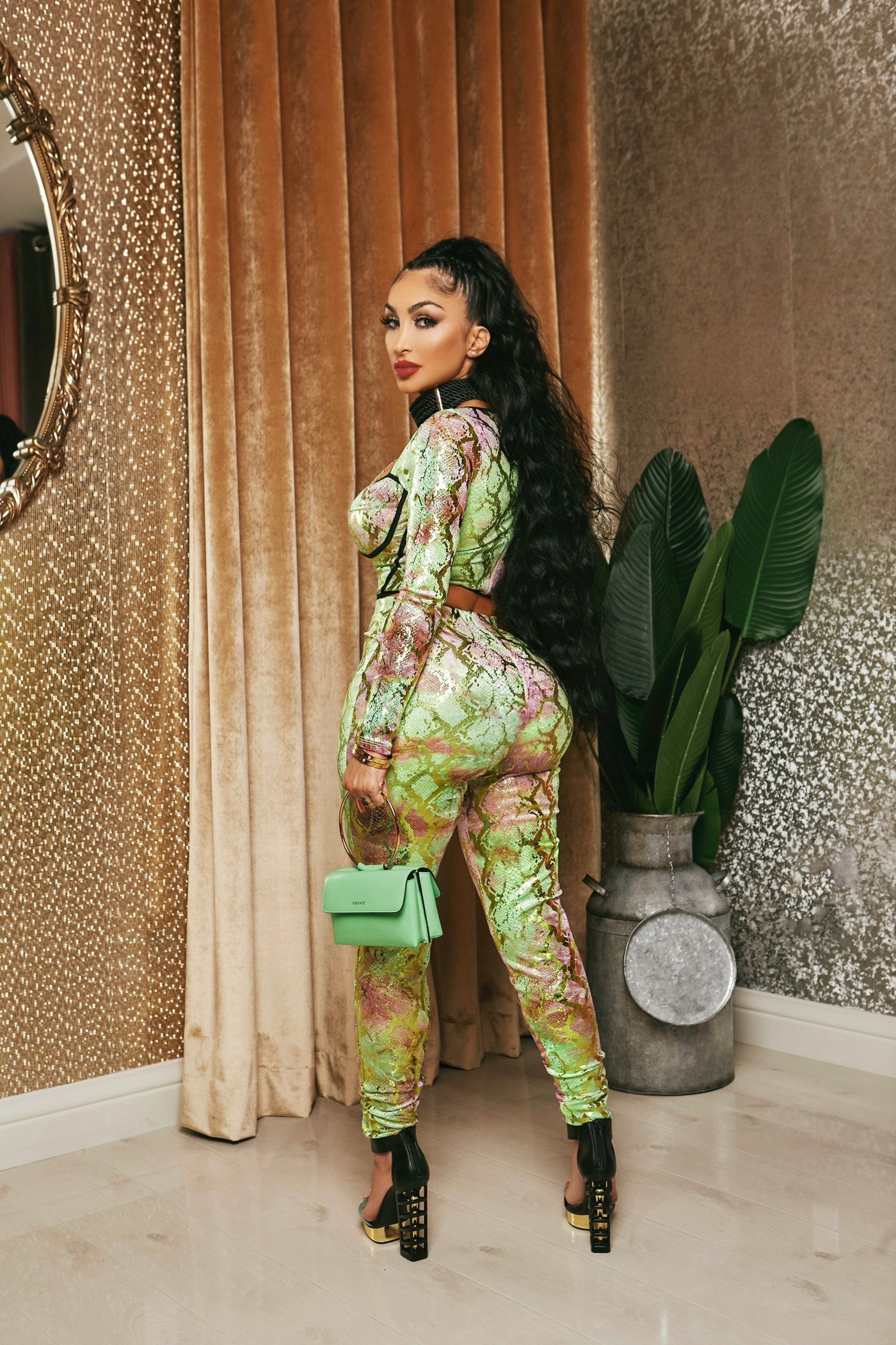 [product_title] – luxury [product_type] with glamorous details – perfect for birthday, red carpet, or girls’ night out | Angel Brinks Fashion
