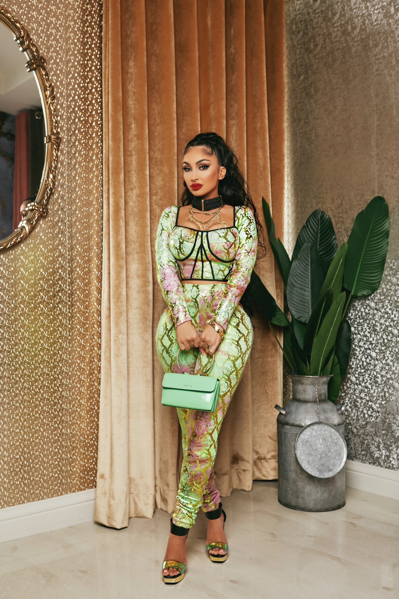 [product_title] – luxury [product_type] with glamorous details – perfect for birthday, red carpet, or girls’ night out | Angel Brinks Fashion