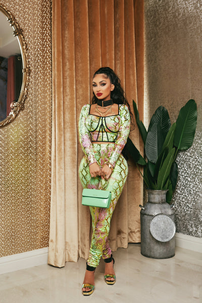 [product_title] – luxury [product_type] with glamorous details – perfect for birthday, red carpet, or girls’ night out | Angel Brinks Fashion