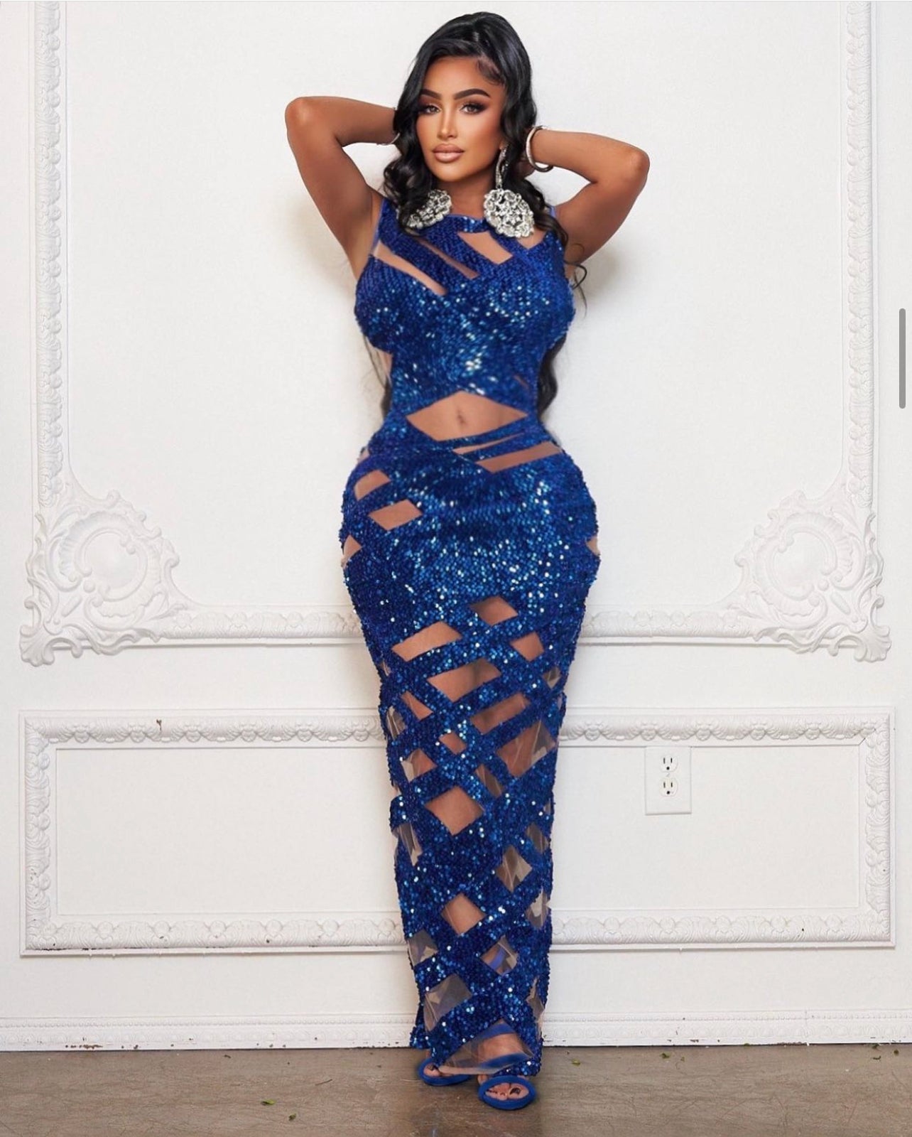 [product_title] – luxury [product_type] with glamorous details – perfect for birthday, red carpet, or girls’ night out | Angel Brinks Fashion