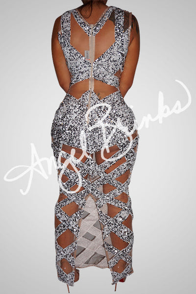 [product_title] – luxury [product_type] with glamorous details – perfect for birthday, red carpet, or girls’ night out | Angel Brinks Fashion