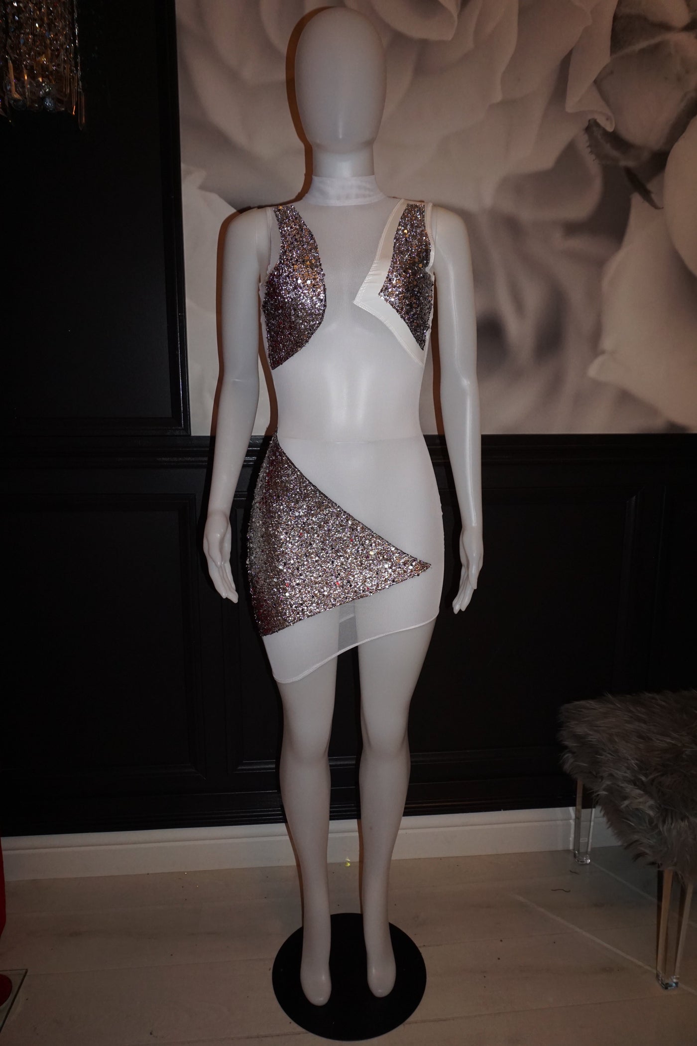 [product_title] – luxury [product_type] with glamorous details – perfect for birthday, red carpet, or girls’ night out | Angel Brinks Fashion