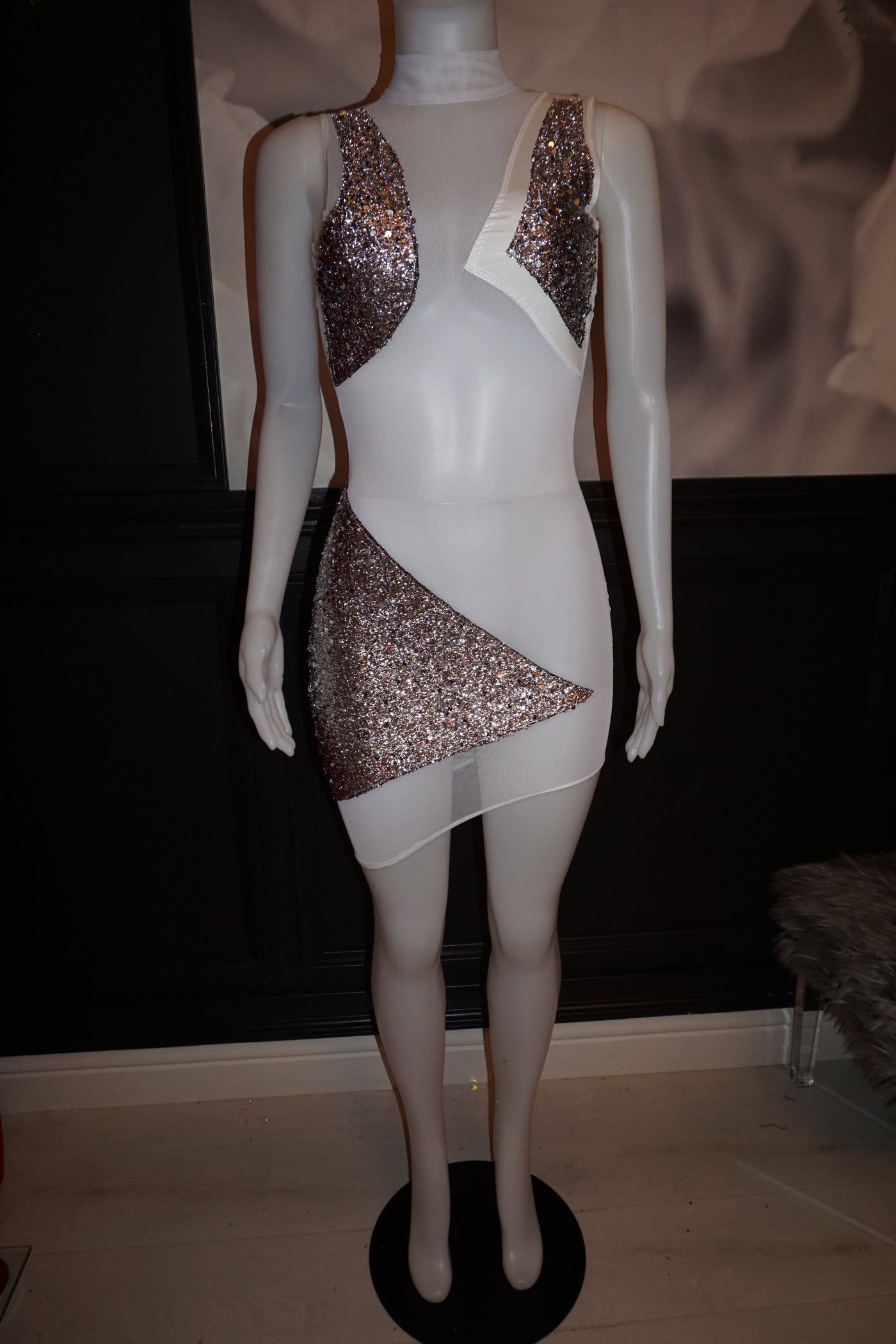 [product_title] – luxury [product_type] with glamorous details – perfect for birthday, red carpet, or girls’ night out | Angel Brinks Fashion