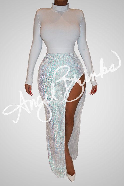 [product_title] – luxury [product_type] with glamorous details – perfect for birthday, red carpet, or girls’ night out | Angel Brinks Fashion