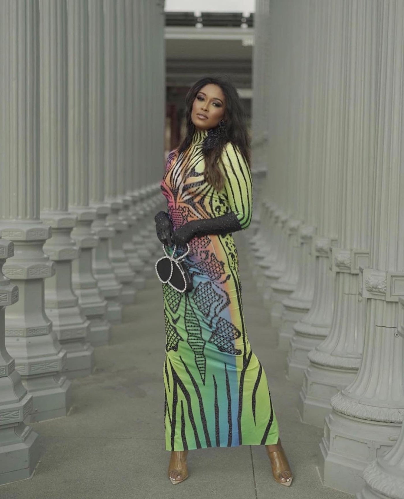 [product_title] – luxury [product_type] with glamorous details – perfect for birthday, red carpet, or girls’ night out | Angel Brinks Fashion