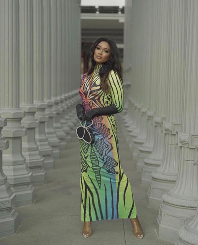 [product_title] – luxury [product_type] with glamorous details – perfect for birthday, red carpet, or girls’ night out | Angel Brinks Fashion