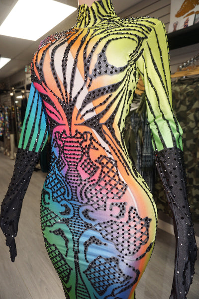 [product_title] – luxury [product_type] with glamorous details – perfect for birthday, red carpet, or girls’ night out | Angel Brinks Fashion