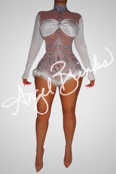 [product_title] – luxury [product_type] with glamorous details – perfect for birthday, red carpet, or girls’ night out | Angel Brinks Fashion
