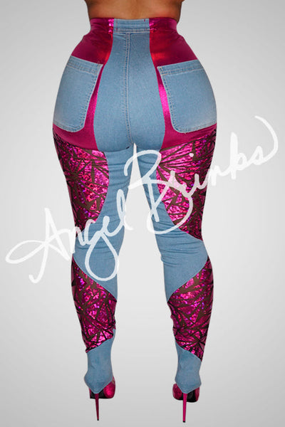[product_title] – luxury [product_type] with glamorous details – perfect for birthday, red carpet, or girls’ night out | Angel Brinks Fashion