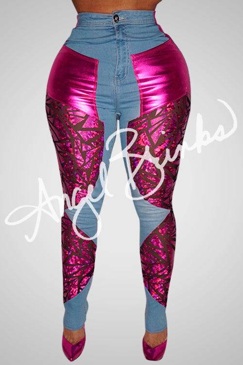 [product_title] – luxury [product_type] with glamorous details – perfect for birthday, red carpet, or girls’ night out | Angel Brinks Fashion